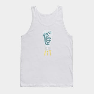 Be Salty and Lit! Tank Top